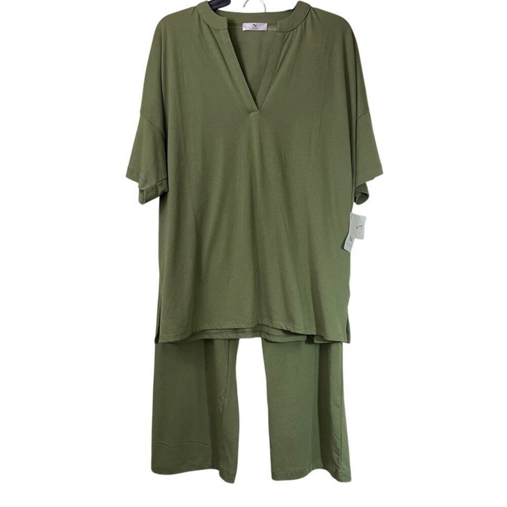Natori Sage Green Women's Pajama Set